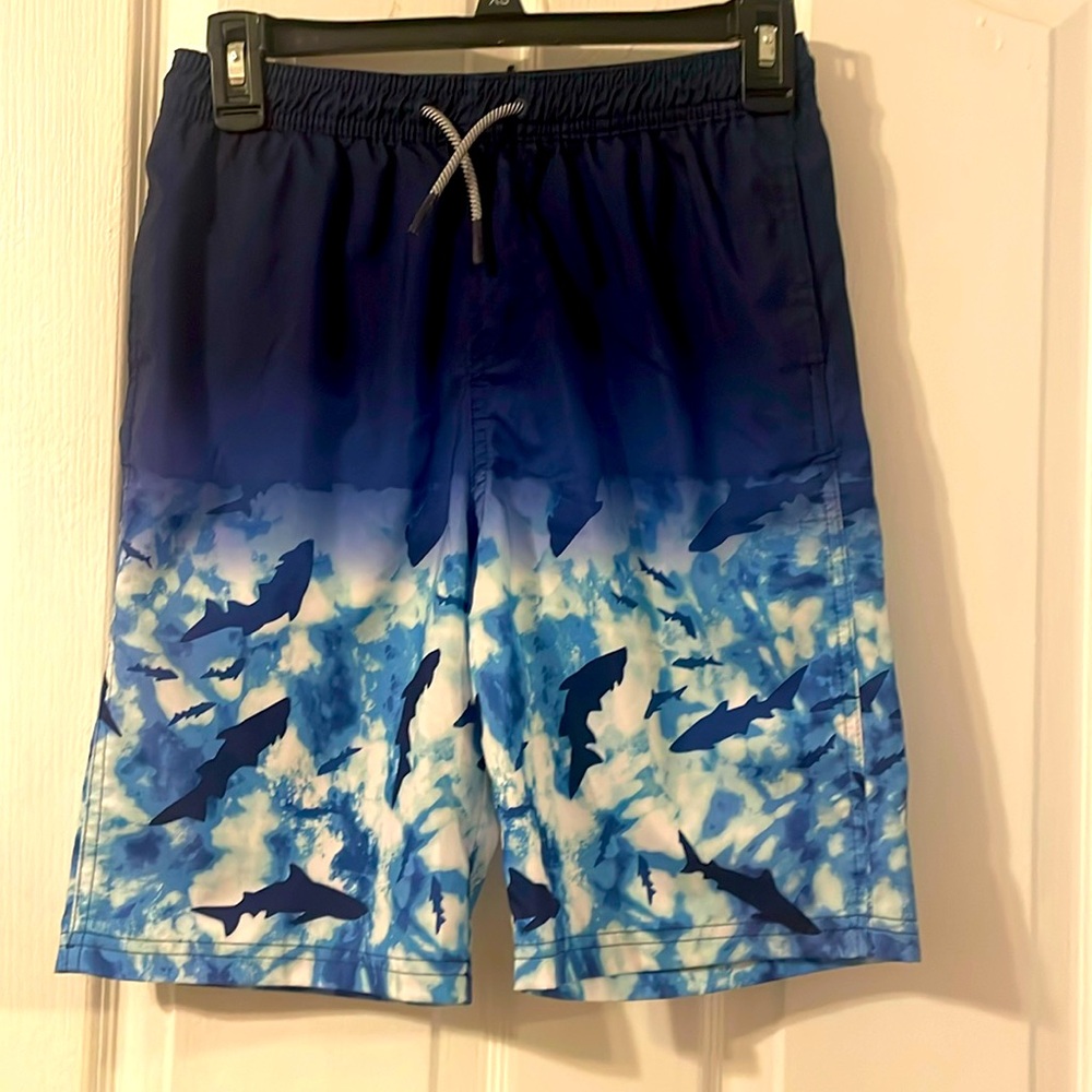 Boys large bathing suit great condition